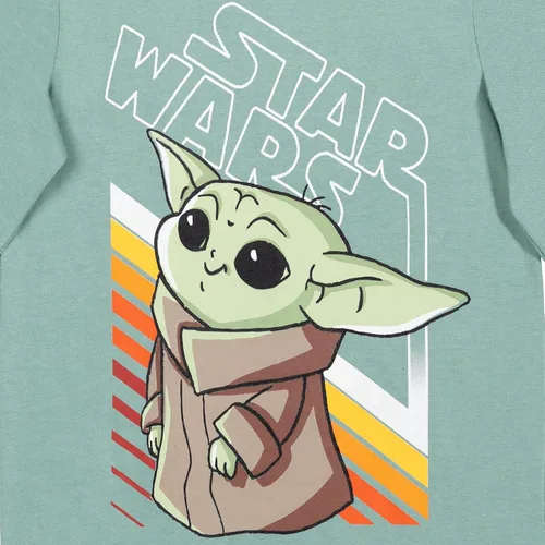 Miniatura 6 de STAR WARS The Mandalorian - Paquete de 2 camisetas para niños grandes