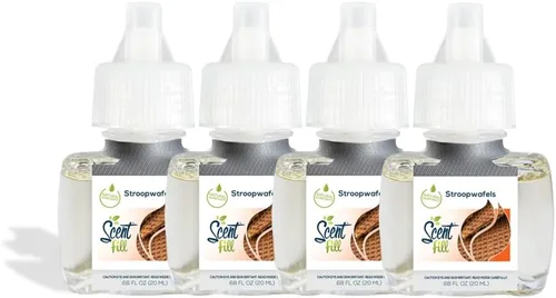 Miniatura 29 de Scent Fill Ambientador enchufable de pachulí de vainilla, 4 recambios de aceite perfumado