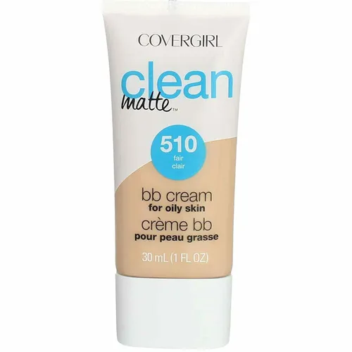 COVERGIRL Base de maquillaje mate sin aceite, justa, 1 onza Feria - 510