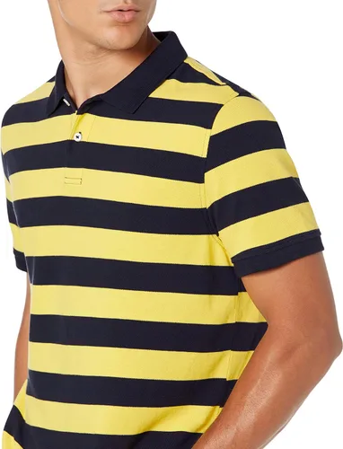 Miniatura 4 de Camiseta polo de Tienda Essentials para hombre de algodón de piqué y ajustada