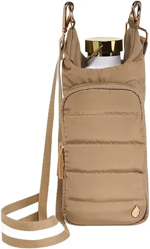 Miniatura 24 de WanderFull Original HydroBag Crossbody Water Bottle Holder with Phone Pocket, Fits Water Bottles up to 32 oz