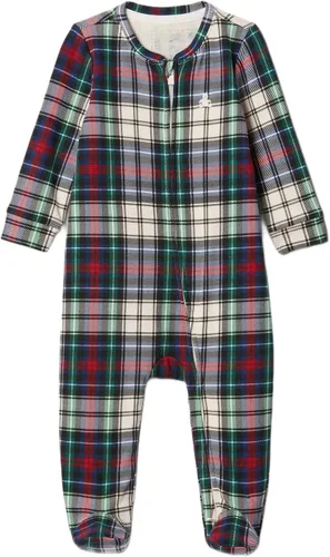 Miniatura 9 de GAP Traje de una pieza unisex para bebé con cremallera bidireccional y pies