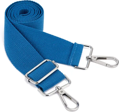 Miniatura 8 de Correa de Bolso de Hombro Ancha de Repuesto Ajustable Cinturón de Lona Bolso Cruzado Bolso de Mano