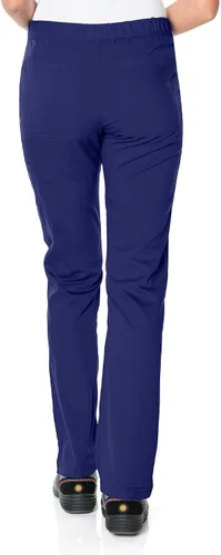 Miniatura 3 de Urbane 9329 - Pantalones médicos elásticos de 5 bolsillos para mujer