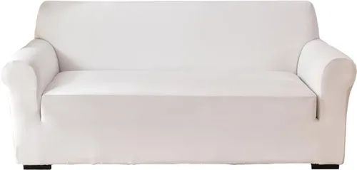 Miniatura 19 de Fundas elásticas para sofá de 1/2/3/4 plazas, funda para sofá biplaza/sillón, funda de sofá modular en forma de L, protector universal de muebles