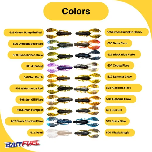 Miniatura 5 de American Baitworks Paca Slim 3.5 pulgadas