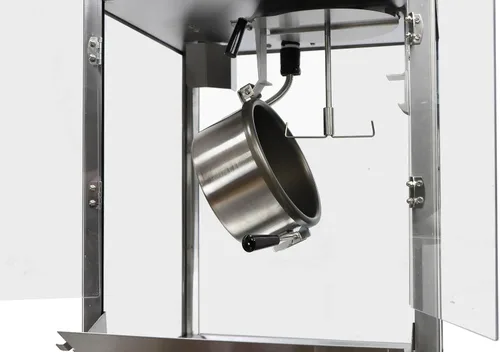 Miniatura 3 de Auto Serve 8 onzas máquina de palomitas de maíz puertas de servicio trasera