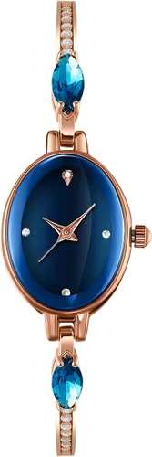 Miniatura 2 de Reloj de pulsera para mujer, mini reloj de moda para mujer, reloj de pulsera de cuarzo, resistente al agua para mujer