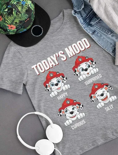 Miniatura 4 de Camisa de la Patrulla Canina Chase Marshall Rubble Skye Nickelodeon para niños pequeños
