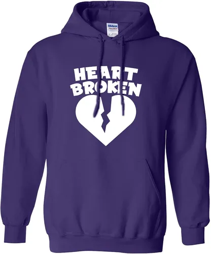 Miniatura 6 de zerogravitee Sudadera con capucha para adultos con corazón roto