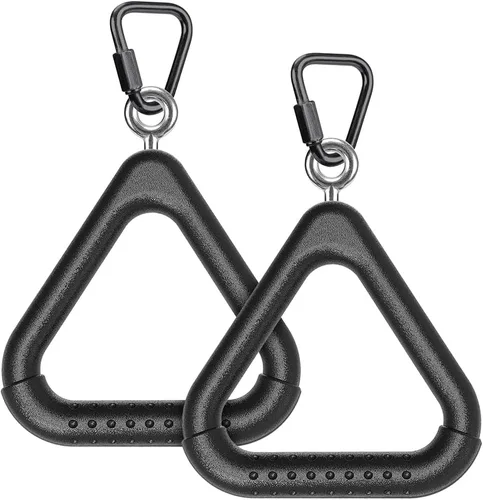 Miniatura 9 de Dolibest Monkey Bars Trapecio Bar Kids Monkey Bars Playground Trapecio Bar Anillos Swing Sets para patio trasero con barras de mono Curso Ninja