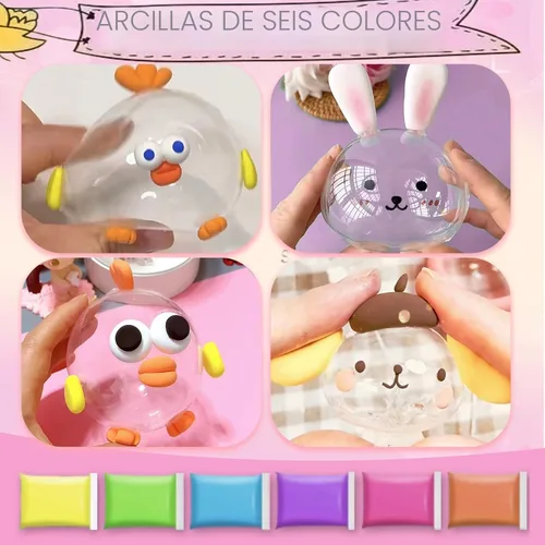 Miniatura 5 de BENWIL - Kit de burbujas de nano cinta para niños, kit de fabricación de nano cinta, tutoriales en video paso a paso