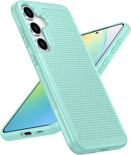 Miniatura 66 de FNTCASE Funda para iPhone 14 Pro Max color azul: [compatible con Magsafe] Funda magnética mate sólida con [protección completa de la cámara]