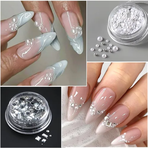 Miniatura 7 de Gel de uñas sólido constructor, 6 colores no pegajosos para esculpir 3D para arte de uñas, pegamento de extensión de uñas, kit de uñas duras