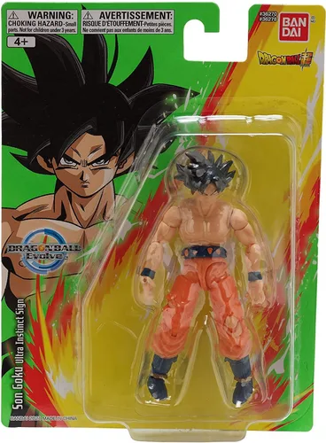 Miniatura 2 de Bandai Namco - Dragon Ball Super - Goku Ultra Instinct, figura de acción de 5 pulgadas Dragon Ball Evolve