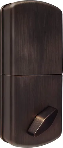 Miniatura 3 de MiLocks - Cerradura electrónica para puerta de entrada sin llave, DF-02OB Oil Rubbed Bronze