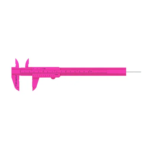 Miniatura 5 de BRAWNA Brow Pro Herramienta de medición – Regla de cejas de doble escala para microblading, cejas y maquilladores – Regla de pinza de cejas de Dorado