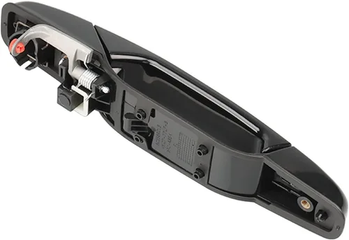 Miniatura 8 de Juego de 4 manijas negras para puerta exterior delantera y trasera, lado del pasajero, compatible con Chevy Silverado 1500 Tahoe Suburban GMC Sierra