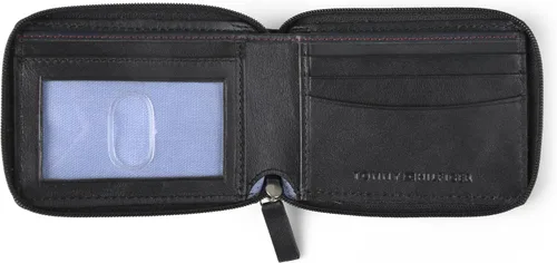 Miniatura 3 de Tommy Hilfiger Cartera delgada con cremallera para hombre