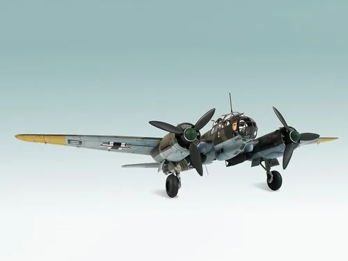 Miniatura 6 de ICM Models Kit modelo Junkers Ju 88A-4 1/48