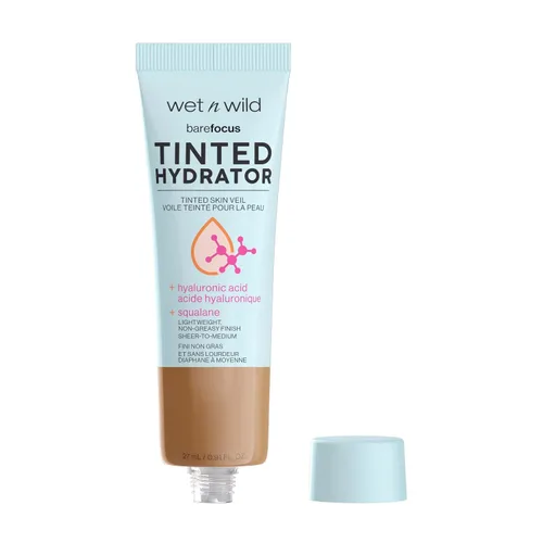 Miniatura 2 de wet n wild - Enfoque sin maquillaje, hidratante entintado, velo entintado para piel, cobertura ligera y acumulable con ácido hialurónico y escualano