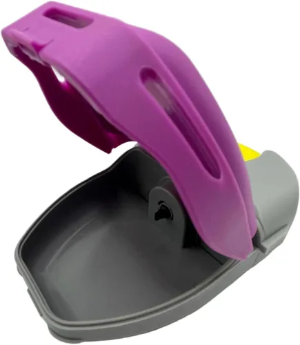 Miniatura 4 de Protector bucal autolimpiante y estuche de retención con solución de limpieza, almacenamiento para protectores nocturnos, alineadores, protectores