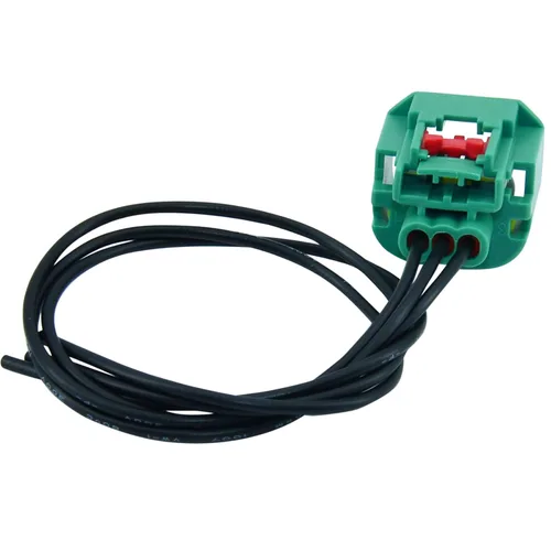 Miniatura 5 de Arnés de cableado para conector de faros delanteros de repuesto 68064997AA compatible con Dodge Chrysler Jeep, lámpara de circulación diurna, luz