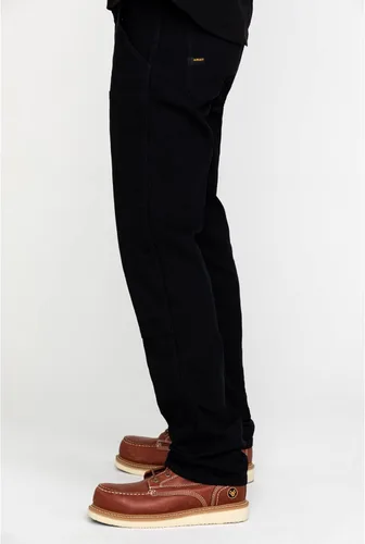 Miniatura 3 de ARIAT Rebar M4 Relaxed Durastretch Made Tough Double Front Stackable - Pantalón de pierna recta para hombre