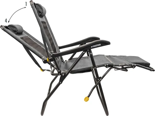 Miniatura 3 de GCI Outdoor Legz Up - Tumbona para exteriores Tumbona Legz Up