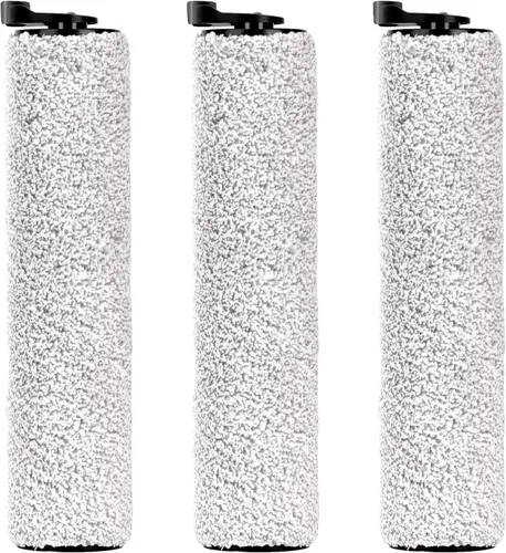 Miniatura 9 de Paquete de 2 cepillos de repuesto compatibles con Tineco iFloor 3/Floor One S3/iFloor 2, aspiradora inalámbrica en seco y húmedo, kit de accesorios