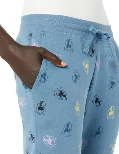 Miniatura 12 de Amazon Essentials Disney Marvel Star Wars - Pantalones deportivos de vellón de rizo francés para mujer