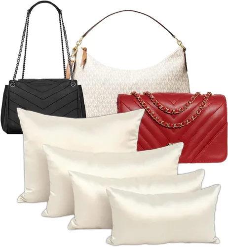 Miniatura 19 de Purse Insert Pillows - Custom Cushioned Handbag Fillers Shaper Inserts to Maintain Small to Large Purses