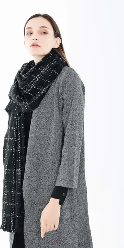 Miniatura 3 de Bufanda de invierno de moda para mujer, chales pashmina, bufanda, estilo vangita