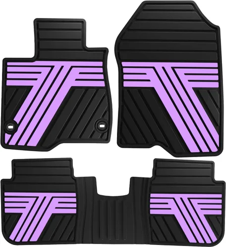 Miniatura 28 de Alfombrillas para Honda Civic Sedan y Sedan Si 2012-2015 (no para Coupe), ajuste personalizado, protección para todo tipo de clima, tapetes