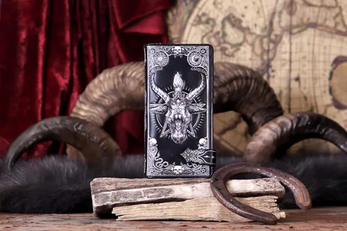 Miniatura 7 de Nemesis Now Baphomet - Bolso en relieve negro 73in
