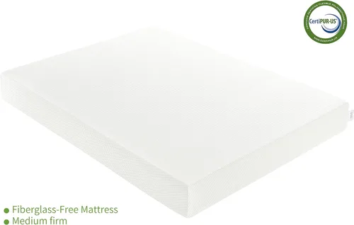 Miniatura 7 de Colchón individual de espuma viscoelástica de gel refrescante de té verde de 5 pulgadas en una caja para niños, colchón de cama individual