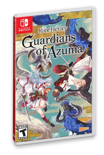 Miniatura 13 de Rune Factory Guardians of Azuma Standard Edition Nintendo Switch 2