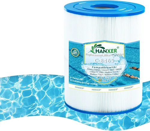 Miniatura 9 de 8CH-950 - Cartucho de filtro de spa que reemplaza para PBF35, PBF50-F2S, Filbur FC-0536, Excel Filters XLS-834, Aladdin 15052, AK-90311, 10-2785