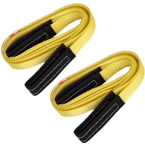 Miniatura 12 de XSTRAP STANDARD 2PK 1-3/4''x 8 pies de correas de remolque con extremos en bucle, eslinga de elevación con correa de tela