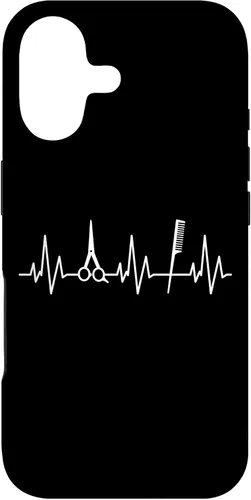Miniatura 32 de Hairstylist Heartbeat Funny Hair Stylist Barber Hairdresser Case for iPhone 16
