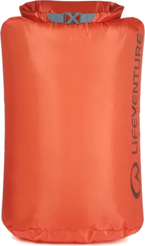 Miniatura 8 de Lifeventure Bolsa seca ultraligera, tela antidesgarros siliconada con costuras totalmente selladas, saco seco ligero impermeable para kayak