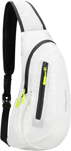 Miniatura 13 de Mochila cruzada para hombres y mujeres, mochila para el pecho, bolsa de hombro, gimnasio, ciclismo, viajes, deportes al aire libre