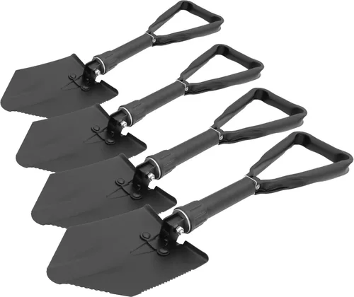 Miniatura 6 de Coghlan's Pala plegable – Herramienta de entrenamiento plegable ligera para camping, senderismo, supervivencia y uso de emergencia – Diseño compacto