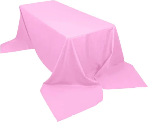 Miniatura 105 de Efavormart - Mantel redondo de poliéster de 108 pulgadas, 108 pulgadas, para bodas, fiestas, banquetes, restaurantes, color verde manzana