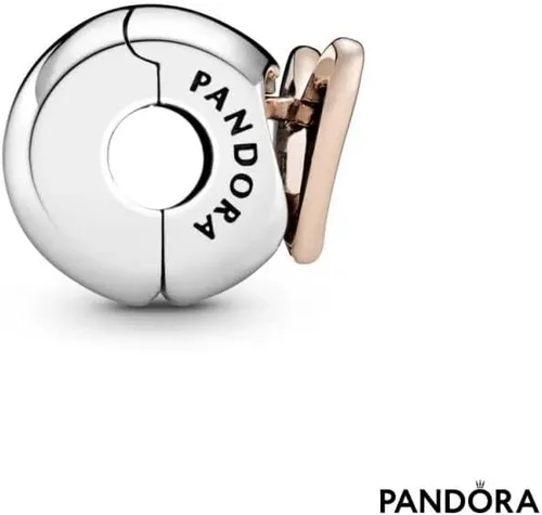 Miniatura 3 de PANDORA Dije de clip de corazón a mano alz Metal