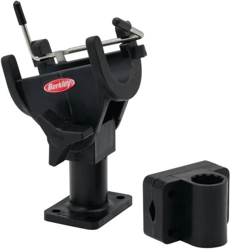 Miniatura 10 de Berkley Soporte de caña en espiral, rojo