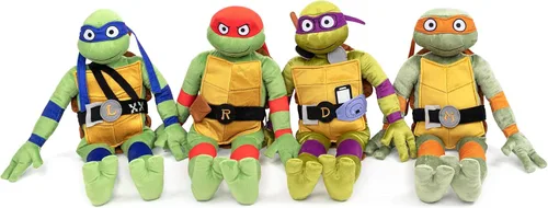 Miniatura 7 de Jay Franco Nickelodeon Teenage Mutant Ninja Turtles Donatello - Almohada de peluche súper suave - Microfibra de poliéster, 26 pulgadas Púrpura