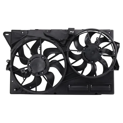 Miniatura 156 de TRQ Conjunto de ventilador de refrigeración del radiador CH3115205 compatible con Jeep Renegade 2019-2021