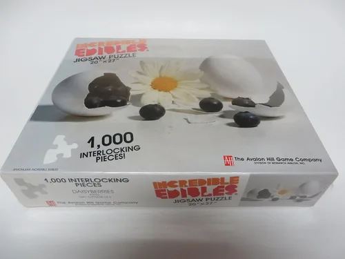 Miniatura 2 de Increíbles comestibles Daisyberries AKA Eggberries rompecabezas de 1000 piezas