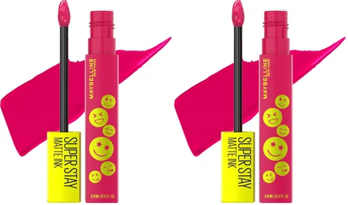 Miniatura 45 de Maybelline Super Stay Matte Ink Barra de Labios Líquida Maquillaje, Color de Alto Impacto de Larga Duración, Hasta 16H de Uso, Amazonian, Marrón 70